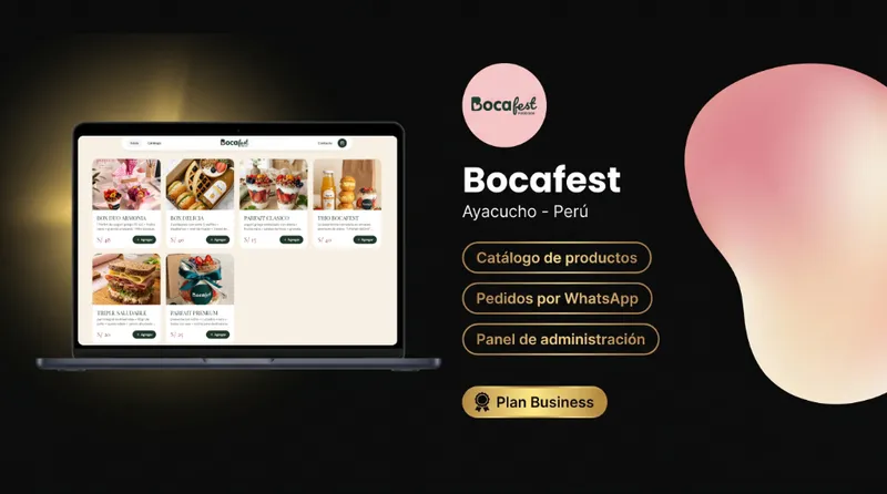 Bocafest — Food box · Ayacucho