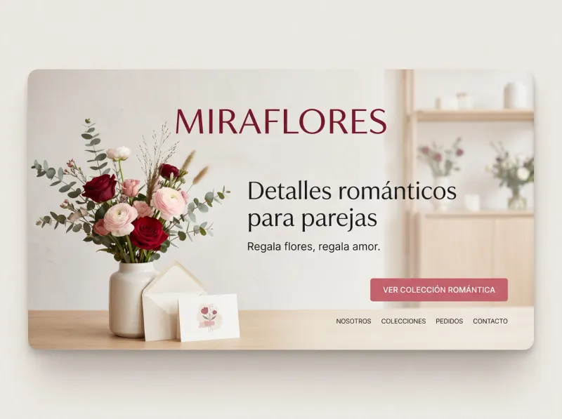 Miraflores Boutique Floral Detalle