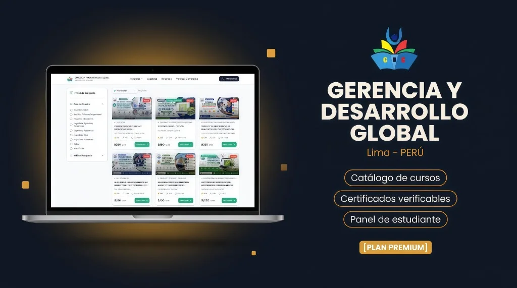 Grupo Gerencia Global — Educación & Certificaciones · Perú