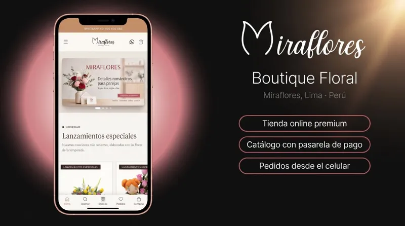 Miraflores Boutique Floral — Florería · Lima